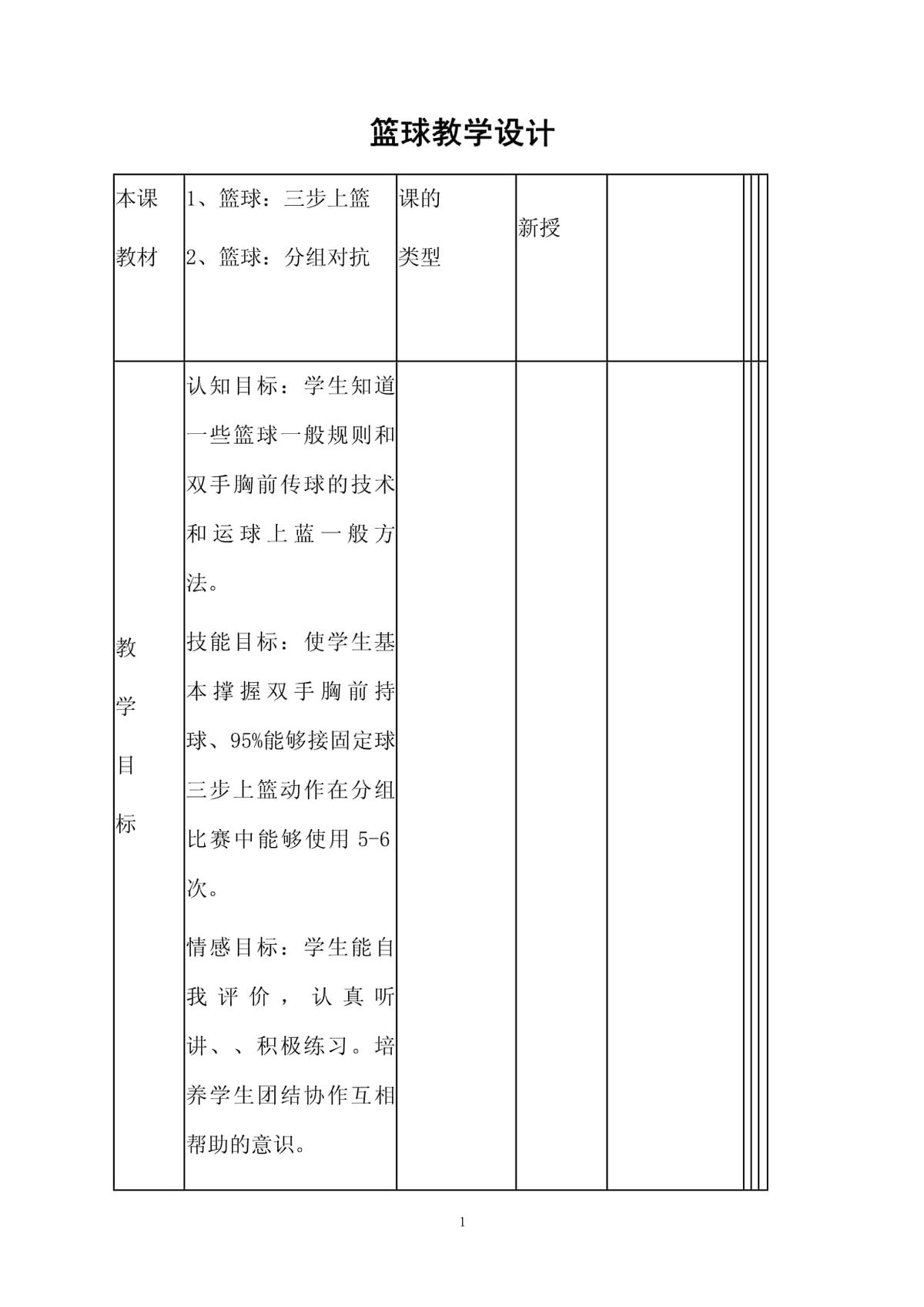 青少年篮球训练详细计划教案怎么写